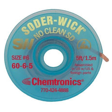 Chemtronics Soder-Wick No Clean - 60-6-5