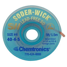 Chemtronics Soder-Wick Lead-Free - 40-4-5