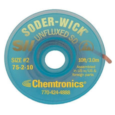 Chemtronics Soder-Wick Unfluxed - 75-2-10