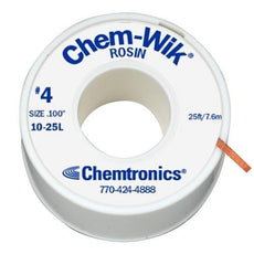 Chemtronics Chem-Wik Rosin - 10-25L