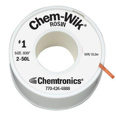 Chemtronics Chem-Wik Rosin - 2-50L