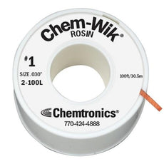 Chemtronics Chem-Wik Rosin - 2-100L