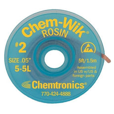 Chemtronics Chem-Wik Rosin - 5-5L