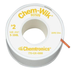 Chemtronics Chem-Wik Rosin - 5-100L