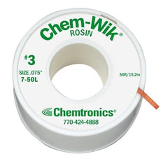 Chemtronics Chem-Wik Rosin - 7-50L