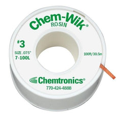 Chemtronics Chem-Wik Rosin?ÿ- 7-100L