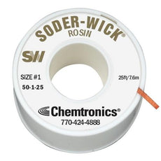 Chemtronics Soder-Wick Rosin - 50-1-25