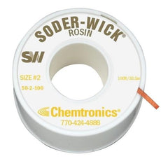 Chemtronics Soder-Wick Rosin - 50-2-100