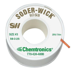 Chemtronics Soder-Wick Rosin - 50-3-25
