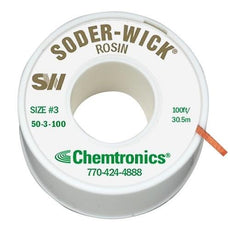 Chemtronics Soder-Wick Rosin - 50-3-100
