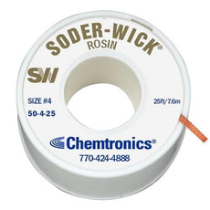 Chemtronics Soder-Wick Rosin - 50-4-25