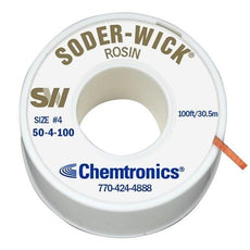 Chemtronics Soder-Wick Rosin - 50-4-100