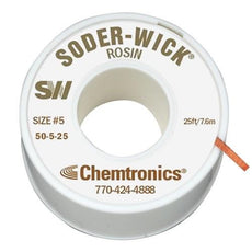 Chemtronics Soder-Wick Rosin - 50-5-25