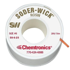 Chemtronics Soder-Wick Rosin - 50-6-25