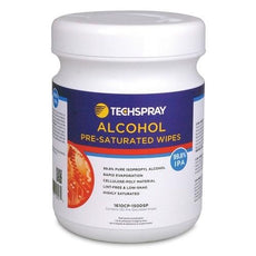 TechSpray Isopropyl Alcohol 99% Wipes (IPA 99%) Wipes, Pk/150