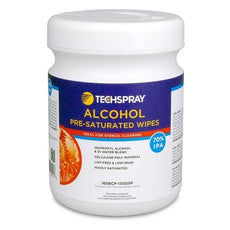 TechSpray 1608CP-150DSP Isopropyl Alcohol 70% (IPA 70) Wipes PK/150