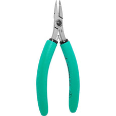 Excelta 7170EA Lazer Line® Long Nose Optimum Flush Carbon Steel Cutter with 6.25" Small Relieved Fine Tip