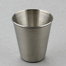 Beaker/Cup 2.5oz S.S. 12/Pk