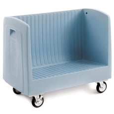 Single-Sided Side-Load Polymer Dish/Tray Cart
