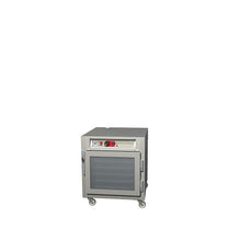 C5 8 Series Reach-In Heated Holding Cabinet, Under Counter, Aluminum, Full Length Clear Door, Universal Wire Slides
