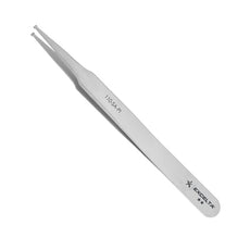 Excelta Tweezers - SMD - Straight - Anti-Mag. SS - groove in paddle - 110-SA