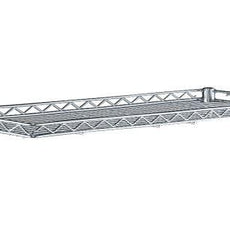 Metro 1224CSNC Super Erecta Industrial Wire Cantilever Shelf, Chrome, 12" x 24"