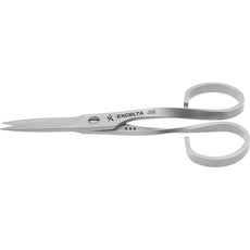 Excelta 358 Stainless Steel Shear Cut High Precision Scissors with 1.786" Straight Blades