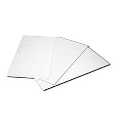 Electrophoresis blotter cards, double thick, 9.5x15.cm, 50 pack - CFP1700-003