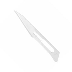 Excelta Scalpel Blade #11 - Relieved - Angled - SS - 177-11-R