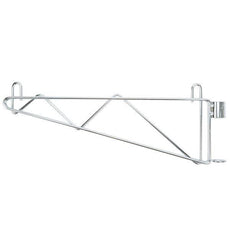 Metro 1WS14S Super Erecta Post-Type Wall Mount Single Shelf Support for 14" Wide Shelves, Stainless Steel