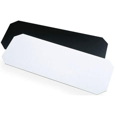 Metro 1824BWI Super Erecta Decorator Shelf Inlay, Black/White, 18" x 24"