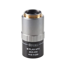 Excelitas 28-21-02-001 2x M Plan Apo Objective Lens