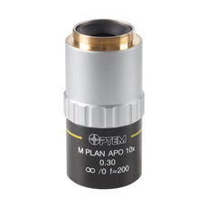 Excelitas 28-21-10-000 10x M Plan Apo Objective Lens