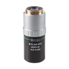 Excelitas 28-21-11-001 20x M Plan Apo Objective Lens