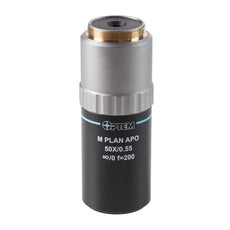 Excelitas 28-21-50-001 50x M Plan Apo Objective Lens