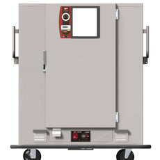 MBQ One-Door Banquet Cabinet, Quad Heat Thermal System, 220V