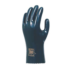 Polyurethane Electrostatic Dissipative (ESD) Solvent Glove with Cotton Lining - 10.25", Black, X-Large - 3000/XL
