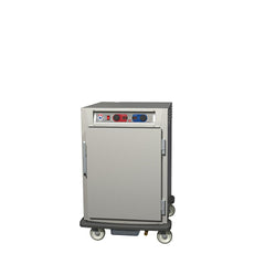 C5 9 Series Reach-In Heated Holding Cabinet, 1/2 Height, Aluminum, Full Length Solid Door, Lip Load Aluminum Slides