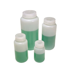 Reagent Bottles, Wide, Hdpe, 125ml,Pk/500 - 33407-BULK