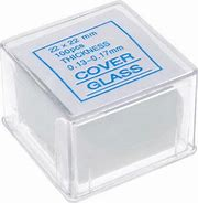 Cover Glass 22x22mm #1 100/PK