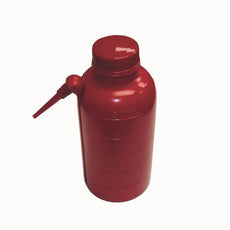 Wash Bottles, Unitary, Red Ldpe, 500ml - 36606-R