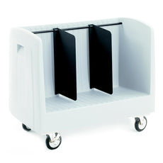 Divider Assembly for Side-Load Polymer Dish/Tray Cart