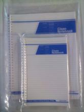 Cleanroom Notebook 5.5x8.5 Rule Case/10