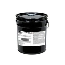 3M Scotch-Weld DP8725NS Acrylic Adhesive Part B Black 5 gal Pail - 8725NS BLACK PART B 5GL