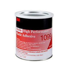3M 1099 Nitrile High Performance Plastic Adhesive Solvent Tan 1 gal Can - 1099 1 GALLON CONTAINER