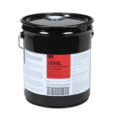 3M 1099L Nitrile High Performance Plastic Adhesive Solvent Tan 5 gal Pail - 1099L 5 GALLON PAIL