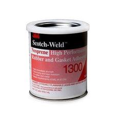 3M 1300 Neoprene High Performance Rubber and Gasket Adhesive Solvent Yellow 1 pt Can - 1300 1 PINT