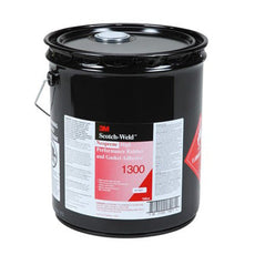 3M 1300 Neoprene High Performance Rubber and Gasket Adhesive Solvent Yellow 5 gal Pail - 1300 5 GALLON PAIL