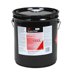 3M 1300L Neoprene High Performance Rubber and Gasket Adhesive Solvent Yellow 5 gal Pail - 1300L 5 GALLON PAIL