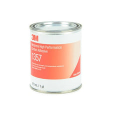 3M 1357 Neoprene High Performance Contact Adhesive Solvent Gray 1 pt Can - 1357 GRAY 1 PINT